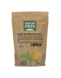 Caldo de Verduras Doypack 200 Grs. (Naturgreen)