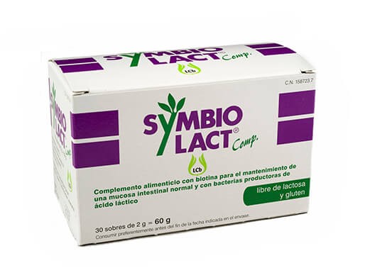 SymbioLact Comp. 30 Sobres  (Lab. Cobas S.L)