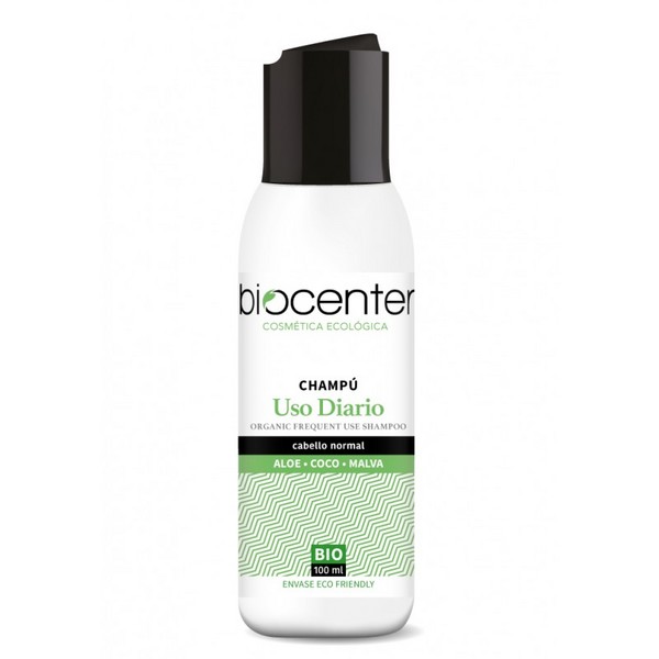 Champu Uso Diario Aloe Coco Malva 100 Ml. (Biocenter)