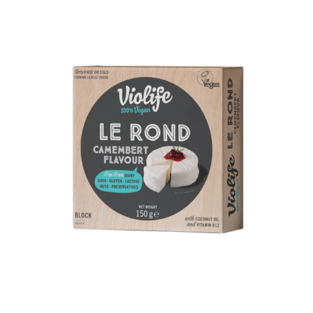Bloque Vegano Sabor Queso Ahumado 400Gr. ( Violife ) (copia)
