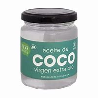 Aceite De Coco Virgen Bio 200 Ml. (EcoBasic)