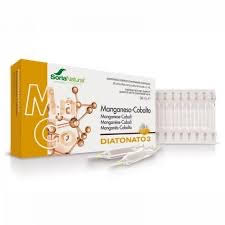 Diatonato 03 - Manganeso-Cobalto 28 Viales De 2 Ml. (Soria)
