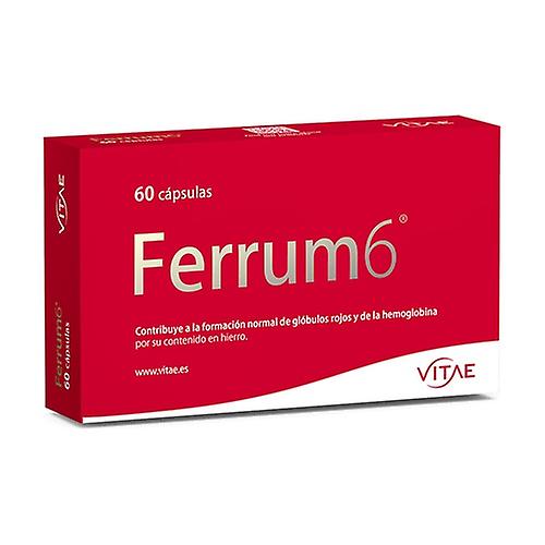 Ferrum6  60 Caps. (Vitae)