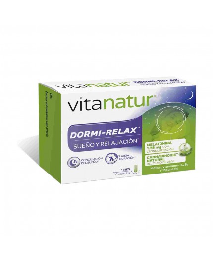 Vitanatur Dormi Relax 30 Caps. (Diafarm)