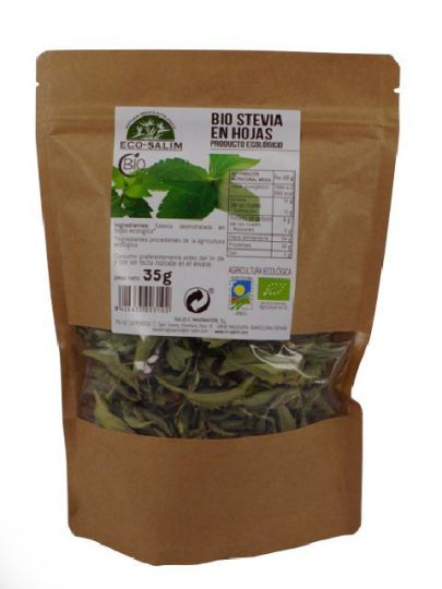 Estevia en Hojas Bio 35 Grs. (Eco Salim)