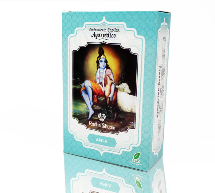 Champu Amla Ayurvedico Polvo 100 Grs. (Radhe Shyam)