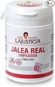 Jalea Real Liofilizada 60 Caps.(Ana Maria Justicia)