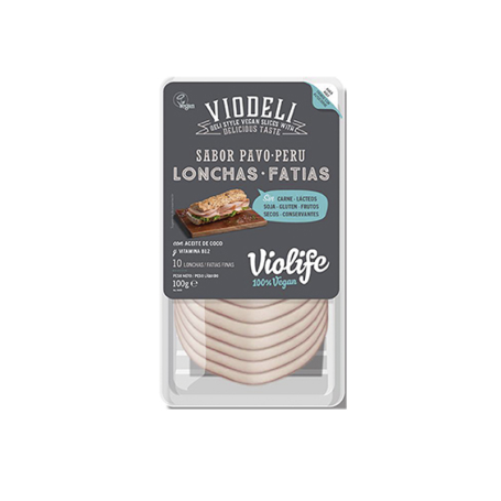 Lonchas Veganas Sabor Pavo 200 Gr. (Violife) (copia)