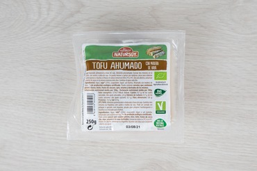 Tofu Ahumado Bio 250 Grs. (Natursoy)