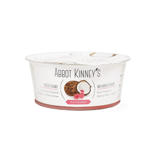 Yogur coco con Frambuesa bio 125 ml (Abbot Kinneys)
