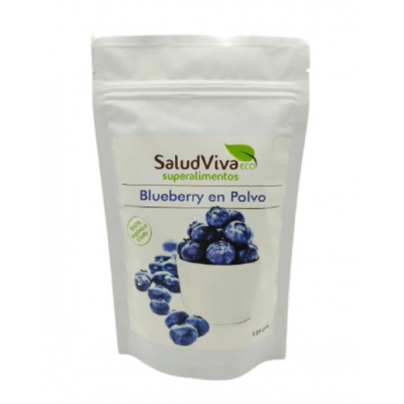 Blueberry en polvo 125Gr (Salud Viva)