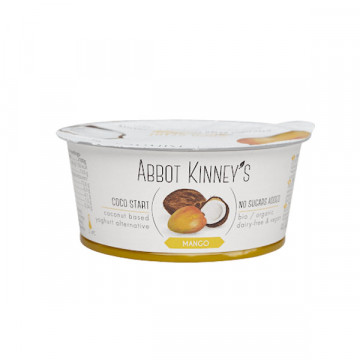 Yogur coco con mango bio 125 ml (Abbot Kinneys)