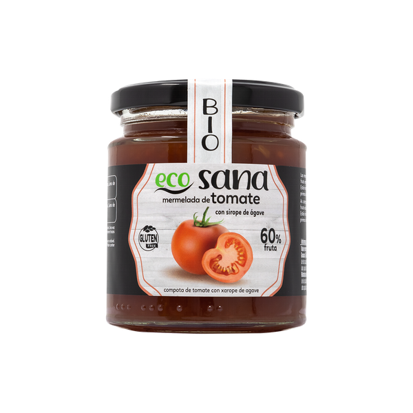 Mermelada Extra Tomate Sin azucar Bio 255 Gr (Ecosana)