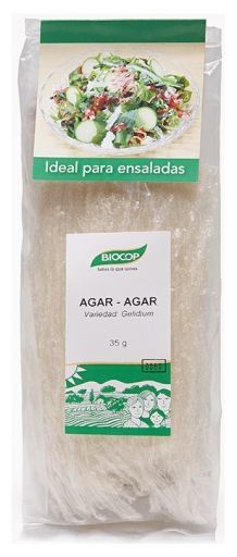Agar Agar En Tiras 35 Grs. (Biocop)