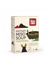 Sopa Miso Instant. Tradicional 4x10 gr. (Lima)