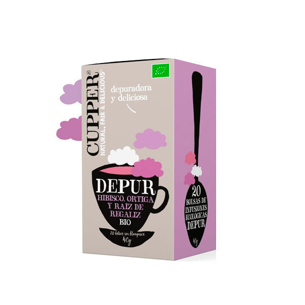 Infusion Depur Bio 20 Bolsitas (Cupper)