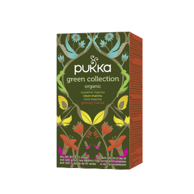 Infusion Green Collection 20 Filtros (Pukka)