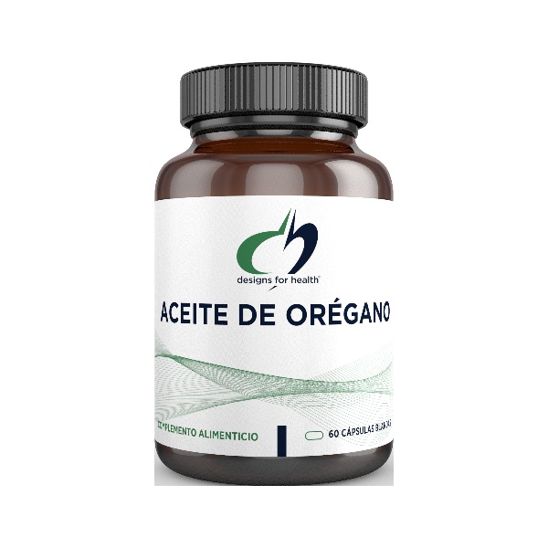 Aceite De Oregano 60 Perlas (Designs for Health)
