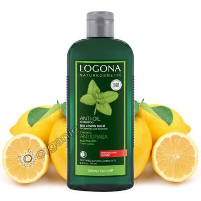 Champu Melisa Cabello Graso 250 Ml. (Logona)