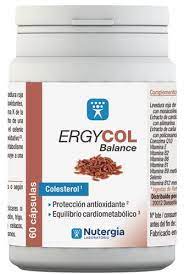 ErgyCol Balance 60 Caps. *Antes Ergycol* (Nutergia)