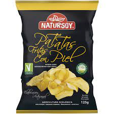 Patatas Fritas Con Piel 125 Grs (Natursoy)