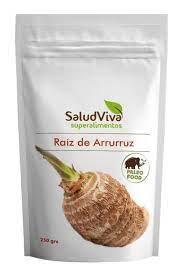 Raiz de Arrurruz 250 Grs.(Salud Viva)