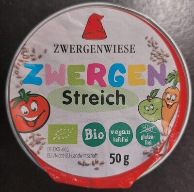 Pate Enanitos para Niños 50 Grs. (Zwergenwiese)