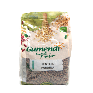 Lenteja Pardina Bio 500 Grs. (Gumendi)