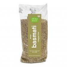 Arroz Basmati Integral 500 Grs. (Ecobasics)
