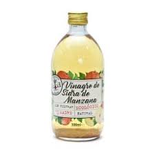 Vinagre De Sidra De Manzana sin Filtrar 500 Ml (Gumendi)