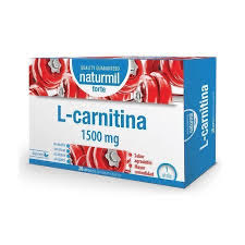 L-Carnitina Forte 1500 Mg. 20 ampollas (Naturmil)