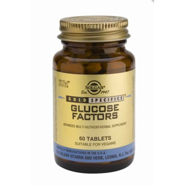 GS Glucose Factor 60 Comp. (Solgar)