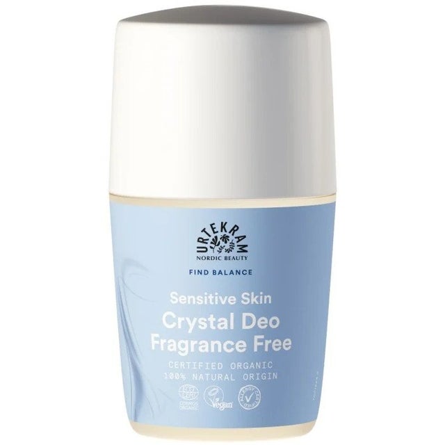 Desodorante Sin Perfume Piel Sensible Roll On 50 Ml. (Urtekram)