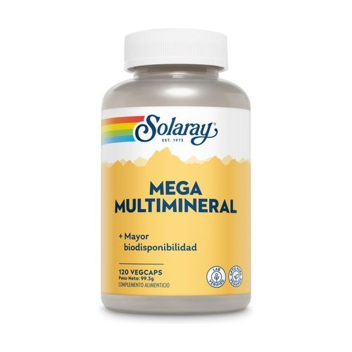 Mega Multimineral 120 Caps. (Solaray)