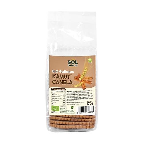 Galletas Kamut Canela Bio 175 Grs. (Sol Natural)