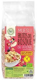 Muesli Manzana Y Canela Bio 425 Grs. (Sol Natural) (copia)