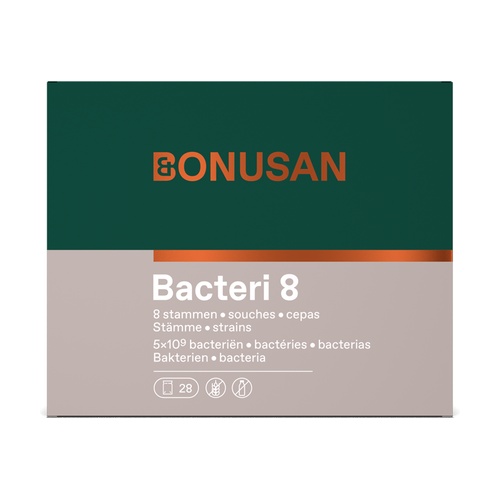 Bacteri 8 (Antes Darmocare Pro) 28 Sobres (Bonusan)