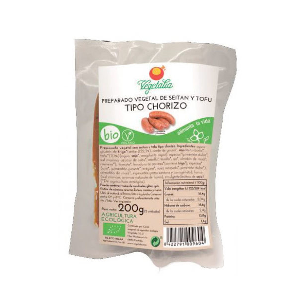 Veganyork Bio Embutido Vegano 100 Gr. (Vegetalia) (copia)