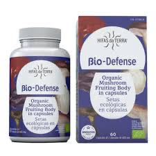 Bio Defense + Vitaminas 60 Caps. (Hifas Da Terra)