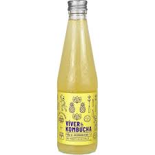 Kombucha Exotica Fresa Hibisco 250 Ml. (Viver) (copia)