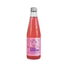 Kombucha Frutos Rojos 330 Ml. (Viver)