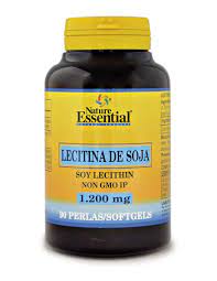Lecitina De Soja 1200 Mg. 150 Perlas (Nature Essential) (copia)