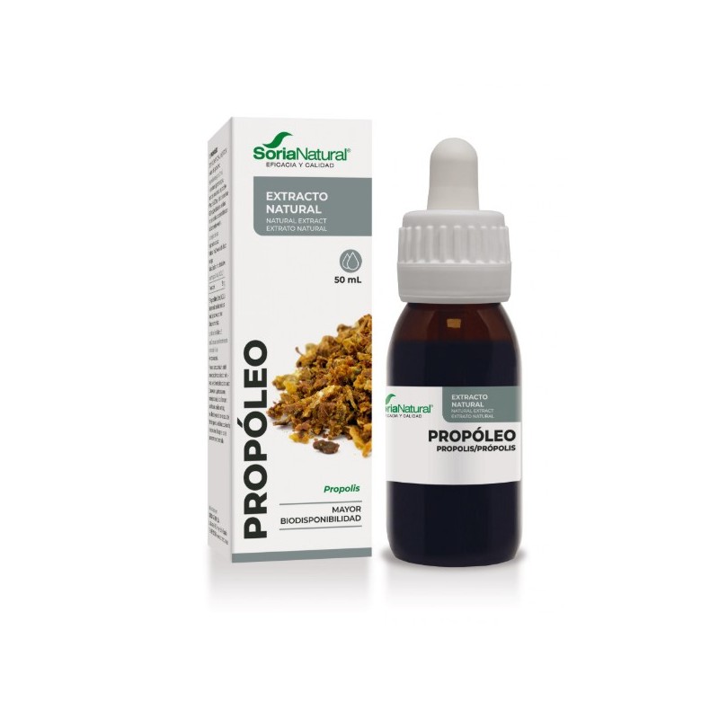 Extracto De Propoleo en Ciclodextrina 50 Ml. (Soria)