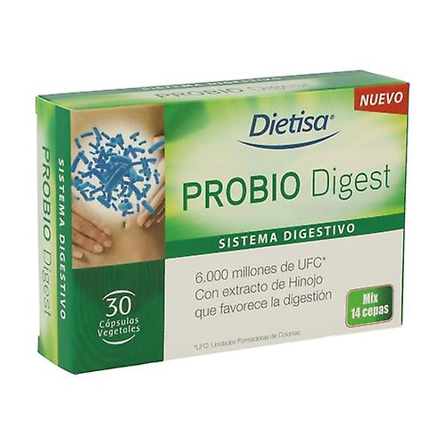 ProbioDigest 30 Caps. (Dietisa)