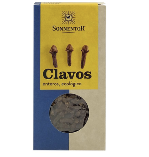Clavos Enteros 35 Grs. (Sonnentor)