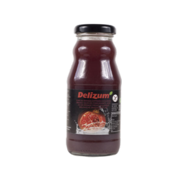 Zumo Granada Bio 200 ml. (Delizum)