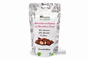 Almendra Con Chocolate y Cacao Bio 100 Grs. (BioComercio)