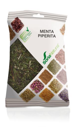 [8422947021436] Menta Piperita Hoja 30 Grs. (Soria Natural)