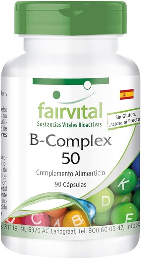 [8718309446840] Energyvit 50 Vit. B50 Complex 90 Comp. (Sies 55) (copia)