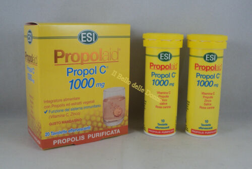 [8008843128495] Vitamina C 1000 Mg. efervescente 20 comprimidos (Esi) (copia)